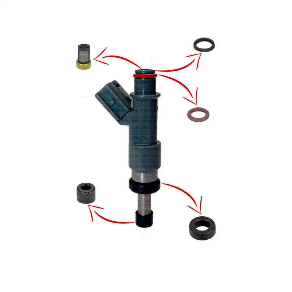 REPARO P/ BICO INJETOR TOYOTA HILUX 2.7 16V 2012 A 2021