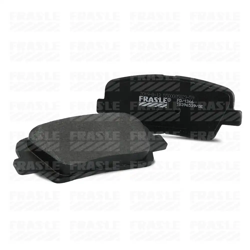 PASTILHA FREIO TRASEIRA SANTA FE 2.4 2.7 3.5 2010/