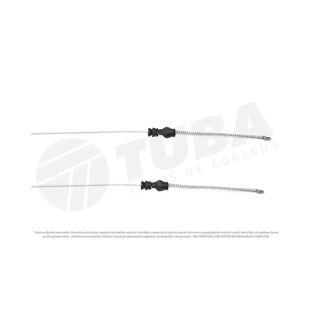 CABO FREIO MAO TRAS CORCEL II 78/