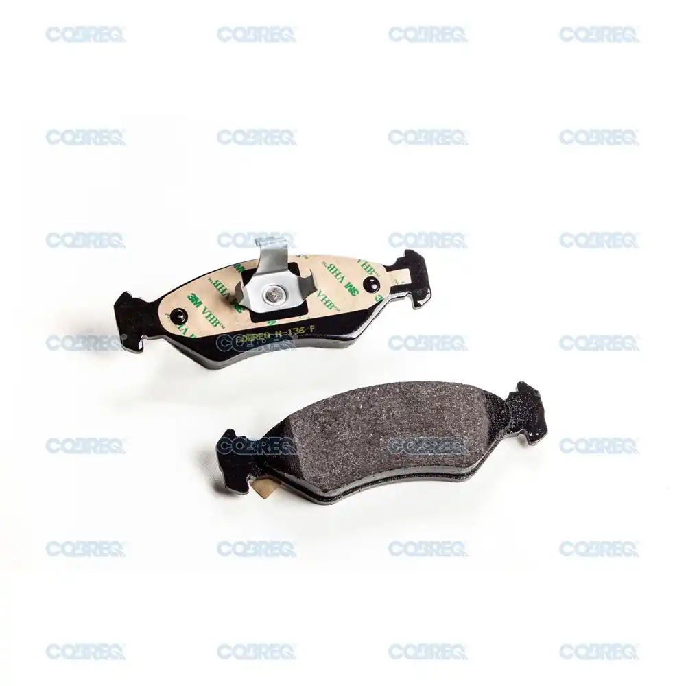 PASTILHA FREIO DIANTEIRA FIESTA 1.0 1.3 1996/