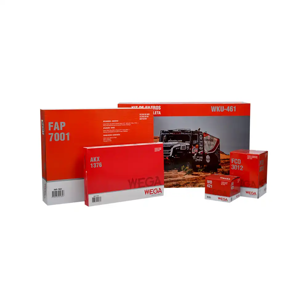 KIT FILTROS IVECO DAILY CITY 2.3 16V 2018 ACIMA