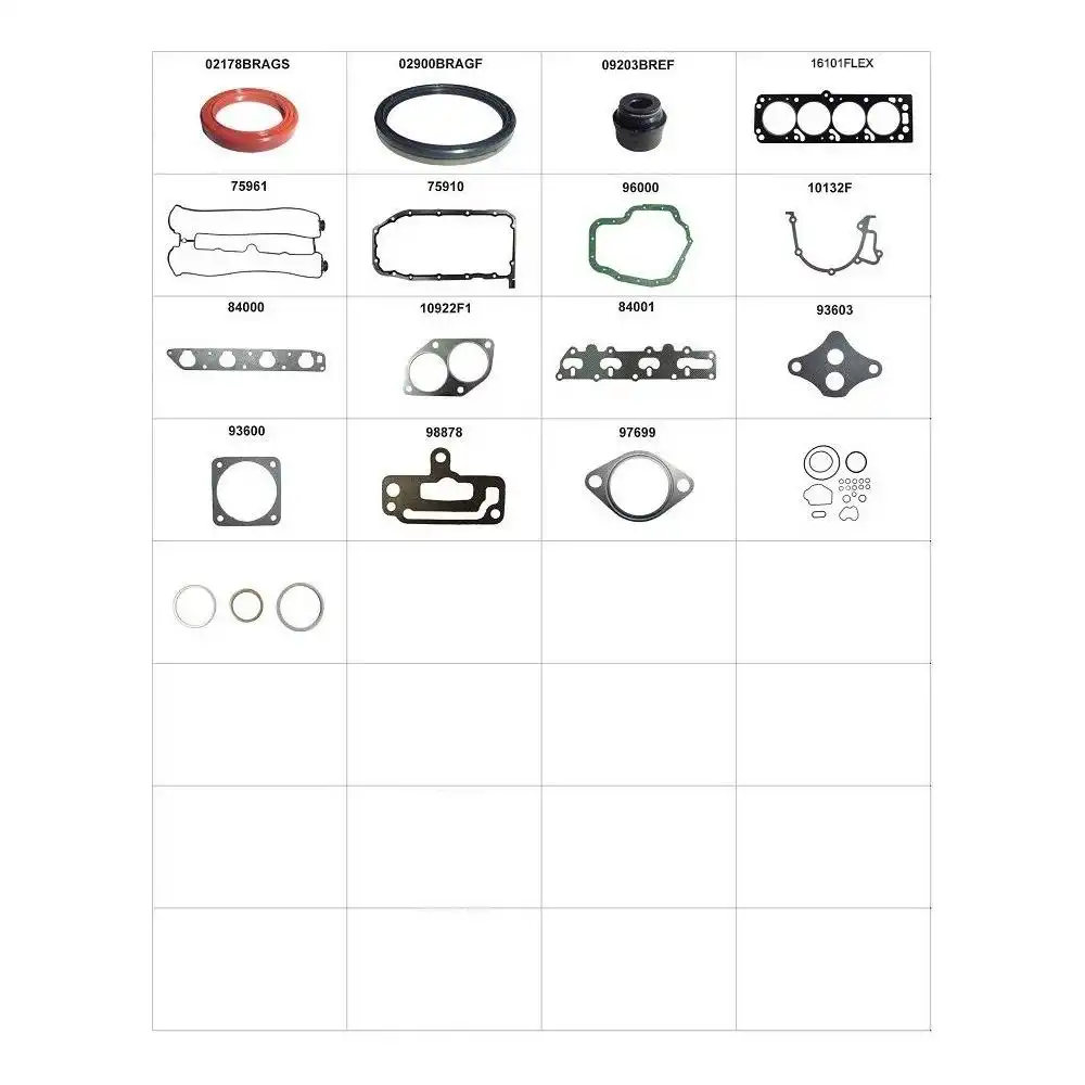 JUNTA MOTOR VECTRA 2.0 16V 97/ C/ RETENTOR