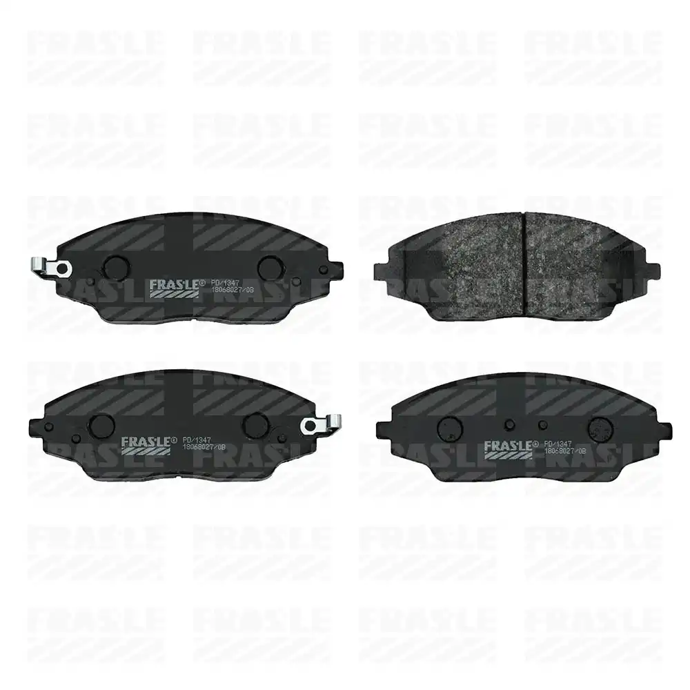 PASTILHA FREIO DIANTEIRA COBALT 1.4 1.8 2012/ COM ABS