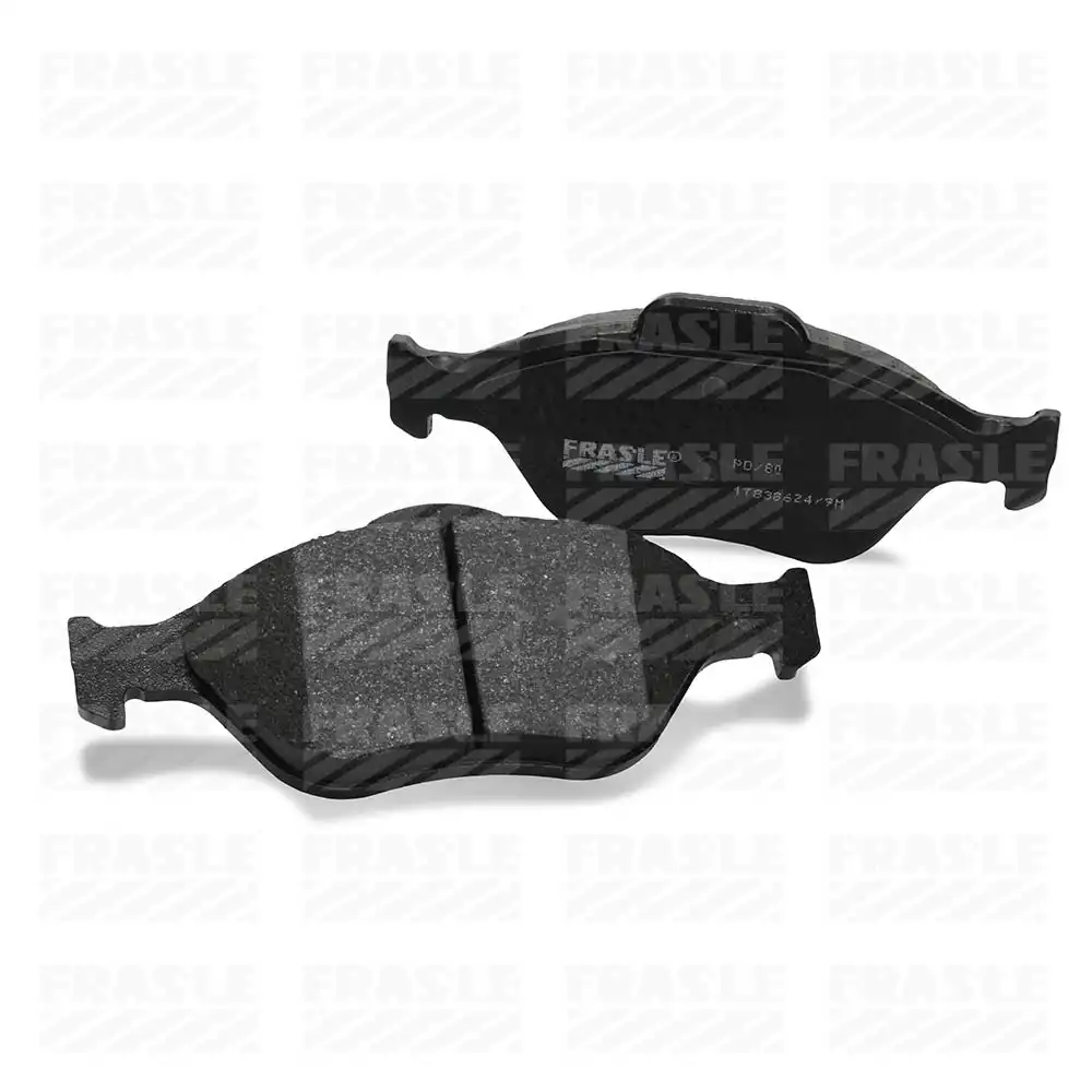 PASTILHA FREIO DIANTEIRA ECOSPORT 1.0 SUPERCHARGER 2009/