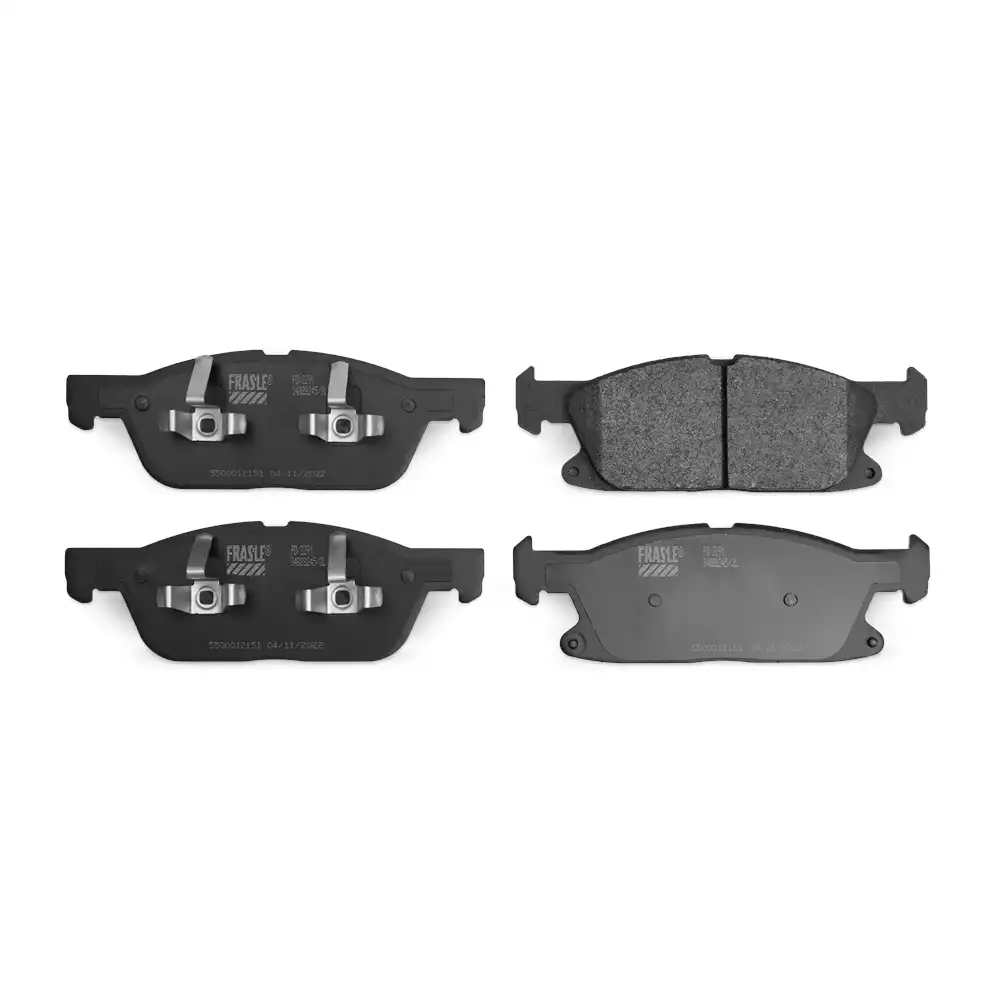 PASTILHA FREIO DIANTEIRA EDGE 2.7 24V V6 2019 A 2022