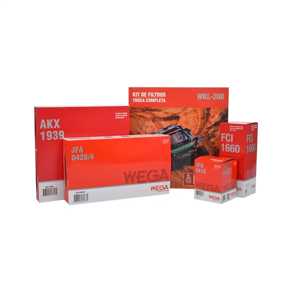 KIT FILTROS HONDA CITY 1.5 16V 2014 A 2022