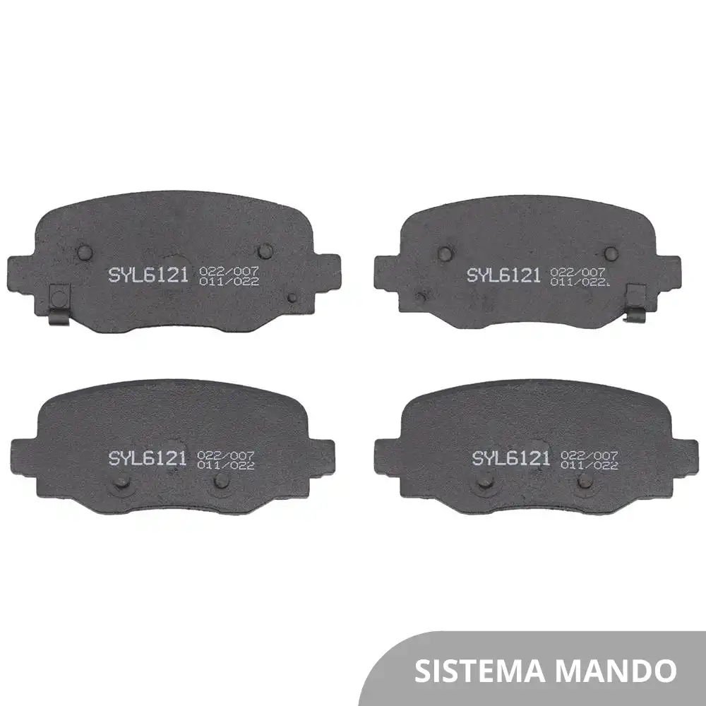 PASTILHA FREIO TRASEIRA COMPASS 2.0 4X2 FLEX 2017/