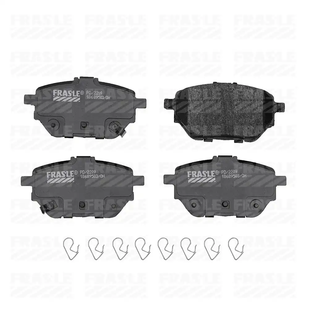 PASTILHA FREIO TRASEIRA TOYOTA COROLLA 2.0 2019/