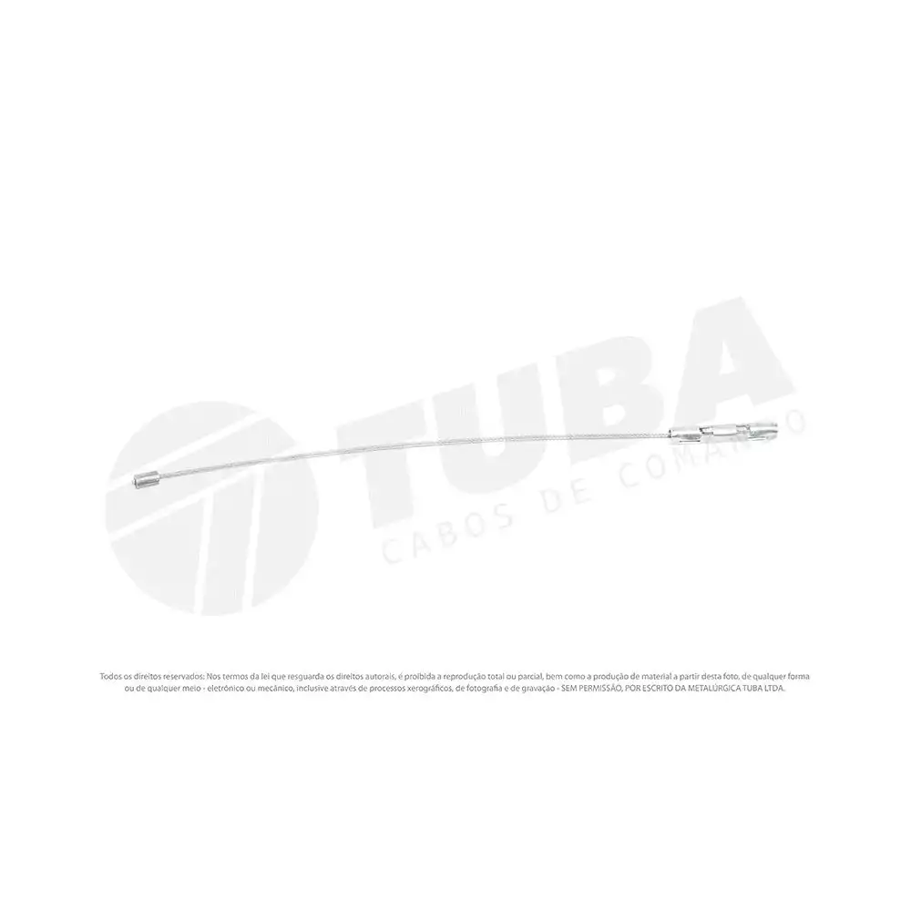 CABO FREIO MAO TRAS S-10 96/ INTERMEDIARIO