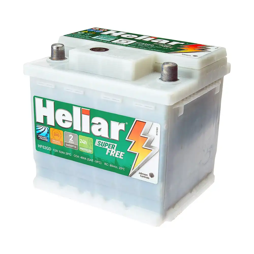 BATERIA UNIVERSAL 52 AMP. POSITIVO DIR (ALTA) 24 MESES DE