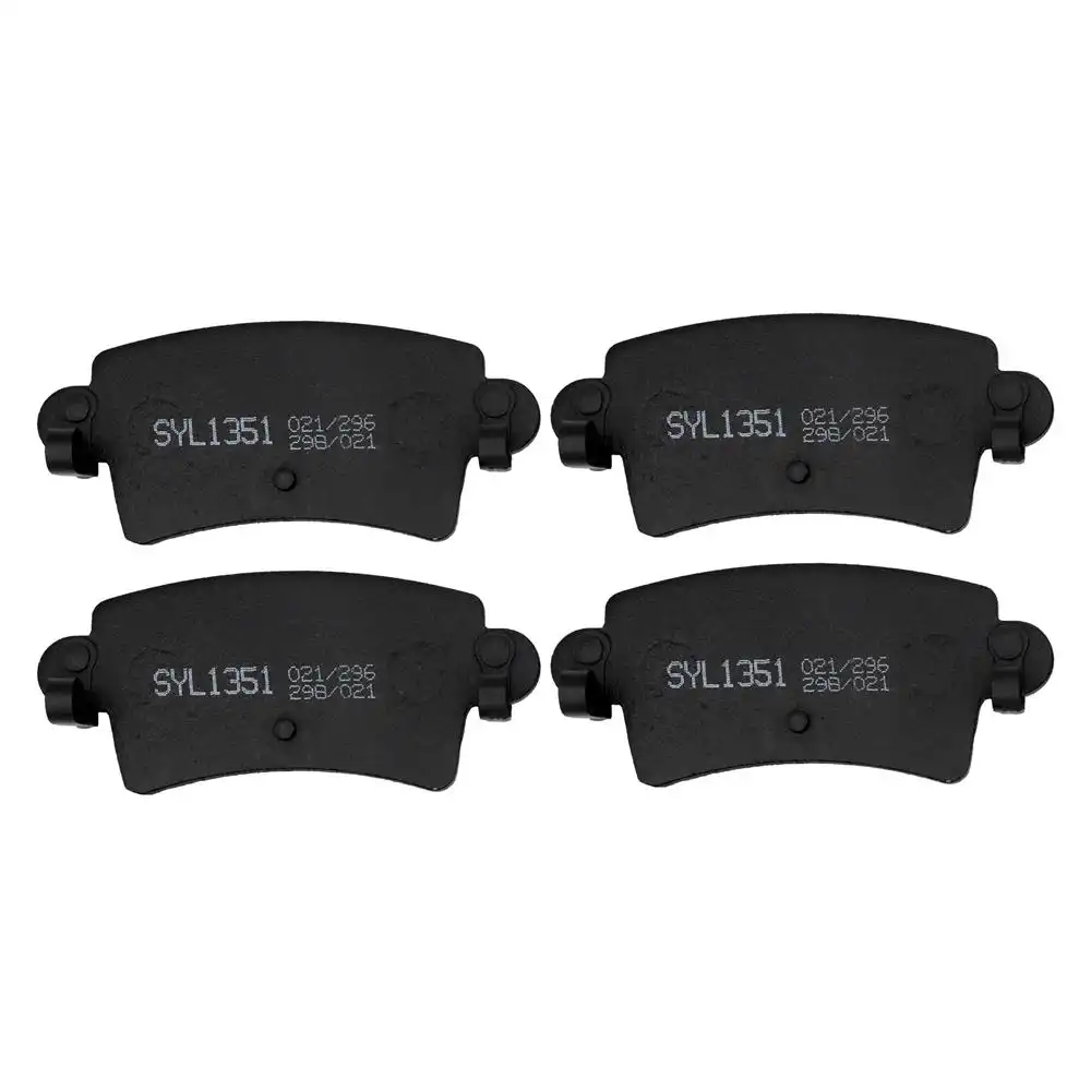 PASTILHA FREIO TRASEIRA RENAULT MASTER 2.5 2.8 2002/