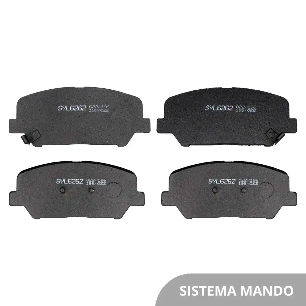 PASTILHA FREIO DIANTEIRA HYUNDAI AZERA 2012/