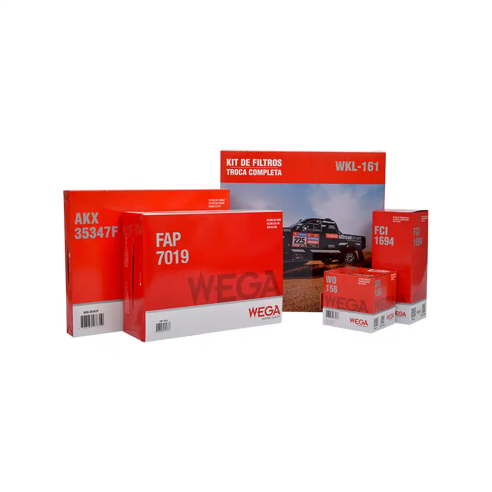 KIT FILTROS KA 1.5 12V 2018 A 2021