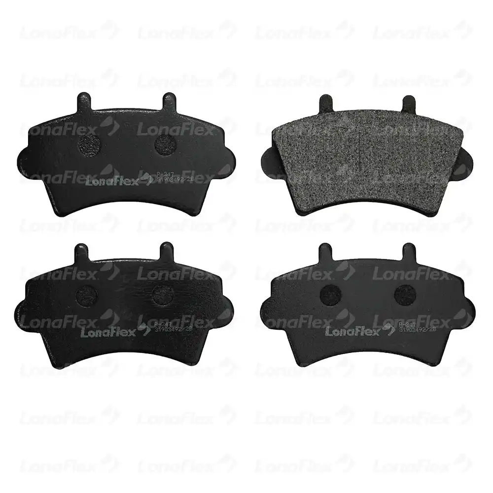 PASTILHA FREIO DIANTEIRA RENAULT MASTER 2000 A 2012