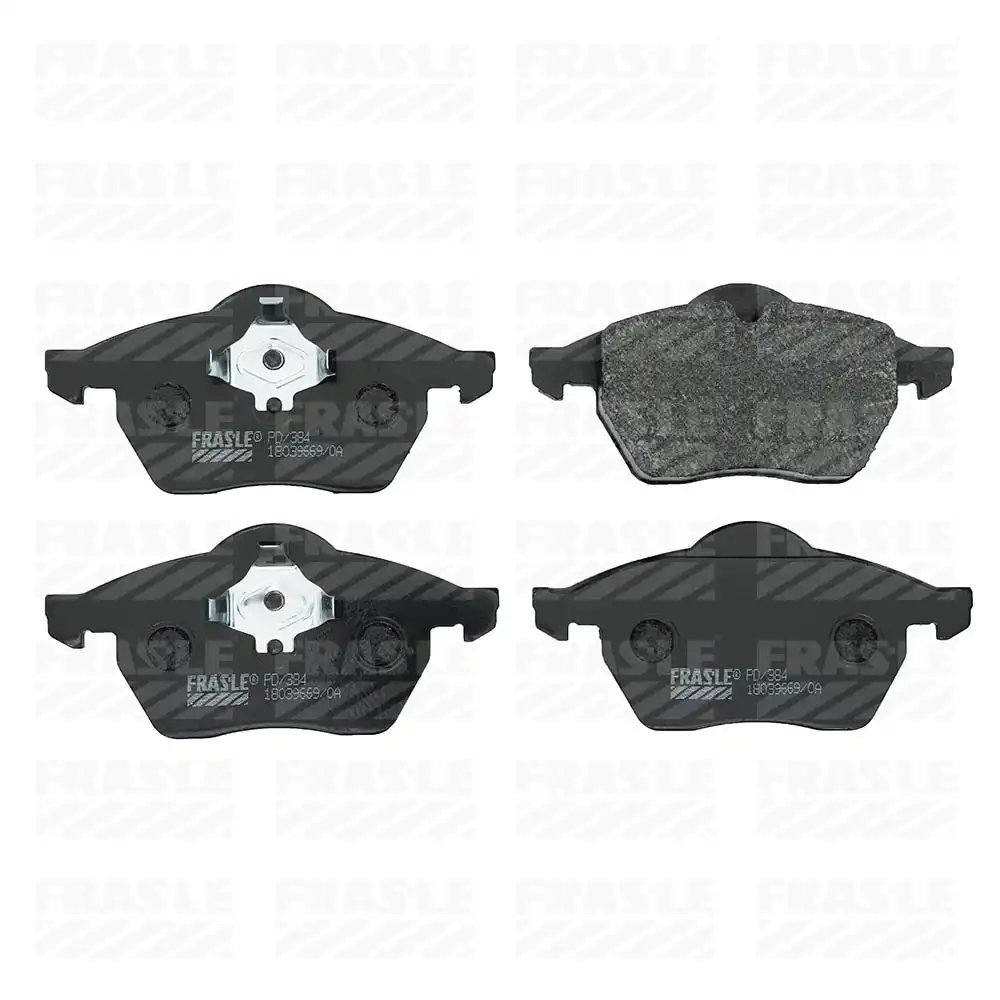 PASTILHA FREIO DIANTEIRA GOLF 2.0 2.8 2.9 1991 A 1997