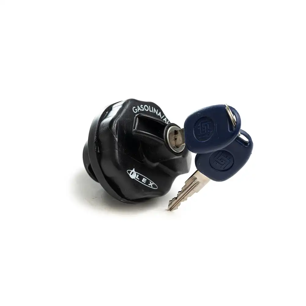 TAMPA TANQUE FIAT PALIO 2001/ FLEX COM CHAVE