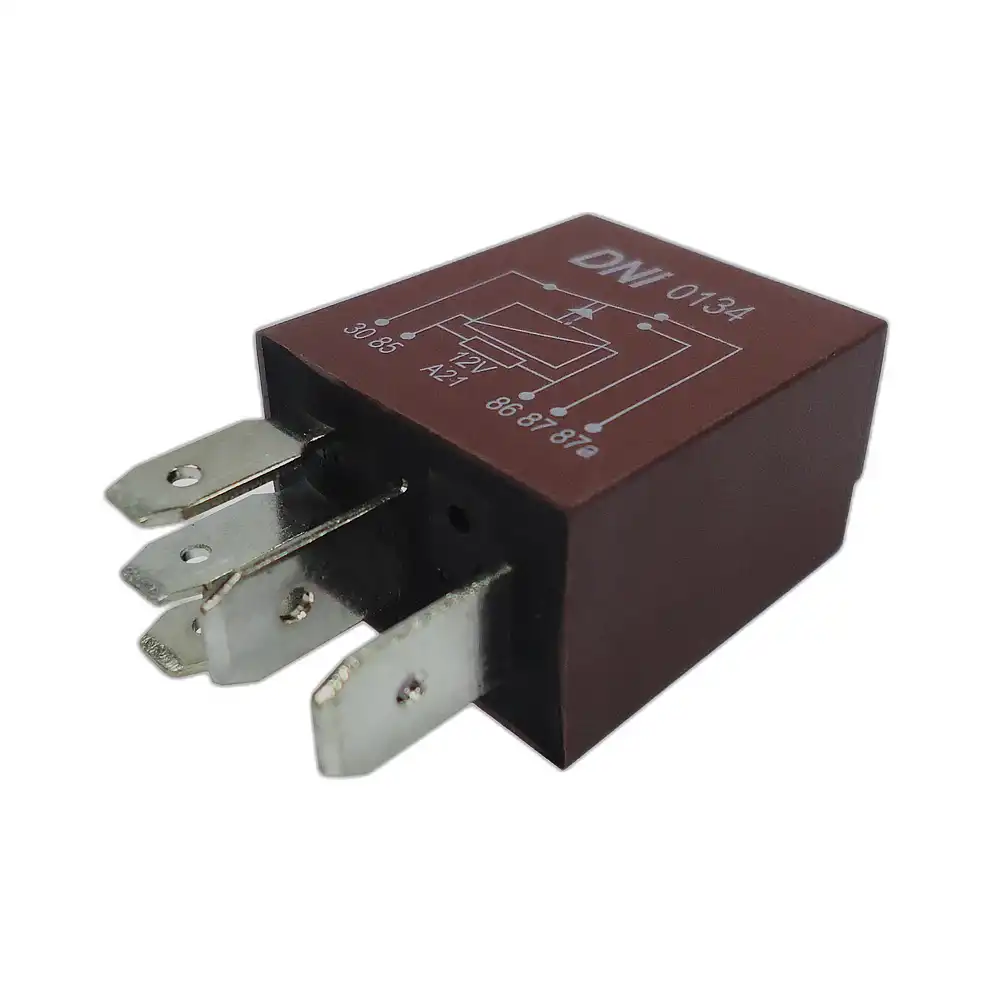 RELE AUXILIAR UNIV 5 TERMINAIS S/ SUPORTE