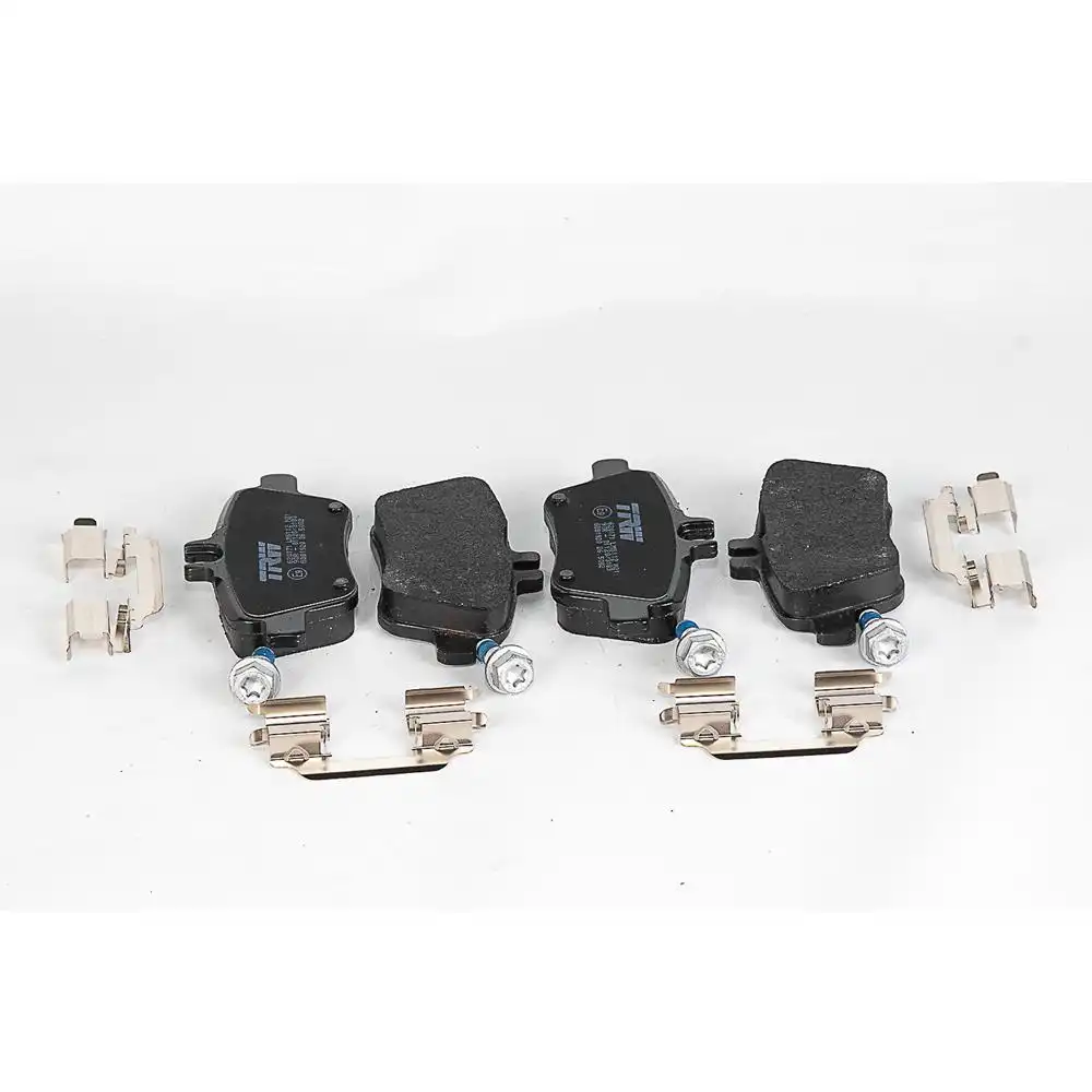 PASTILHA FREIO TRASEIRA MERCEDES CLA180 1.6 16V 2017 ACIMA