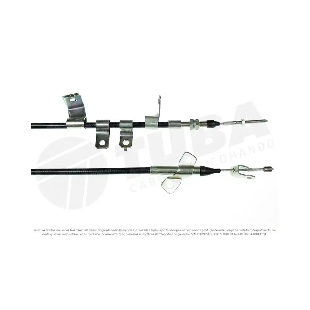 CABO FREIO MAO HYUNDAI HR RODA SIMPLES DIREITO
