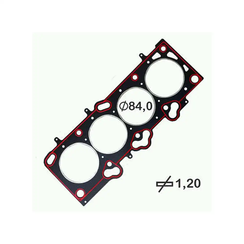 JUNTA CABECOTE TUCSON 2.0 2004 A 2013 FIBRA