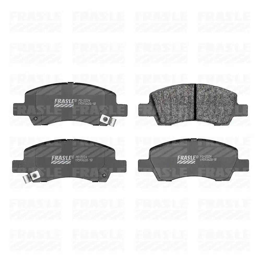 PASTILHA FREIO DIANTEIRA HB20 1.0 12V 2019 A 2025