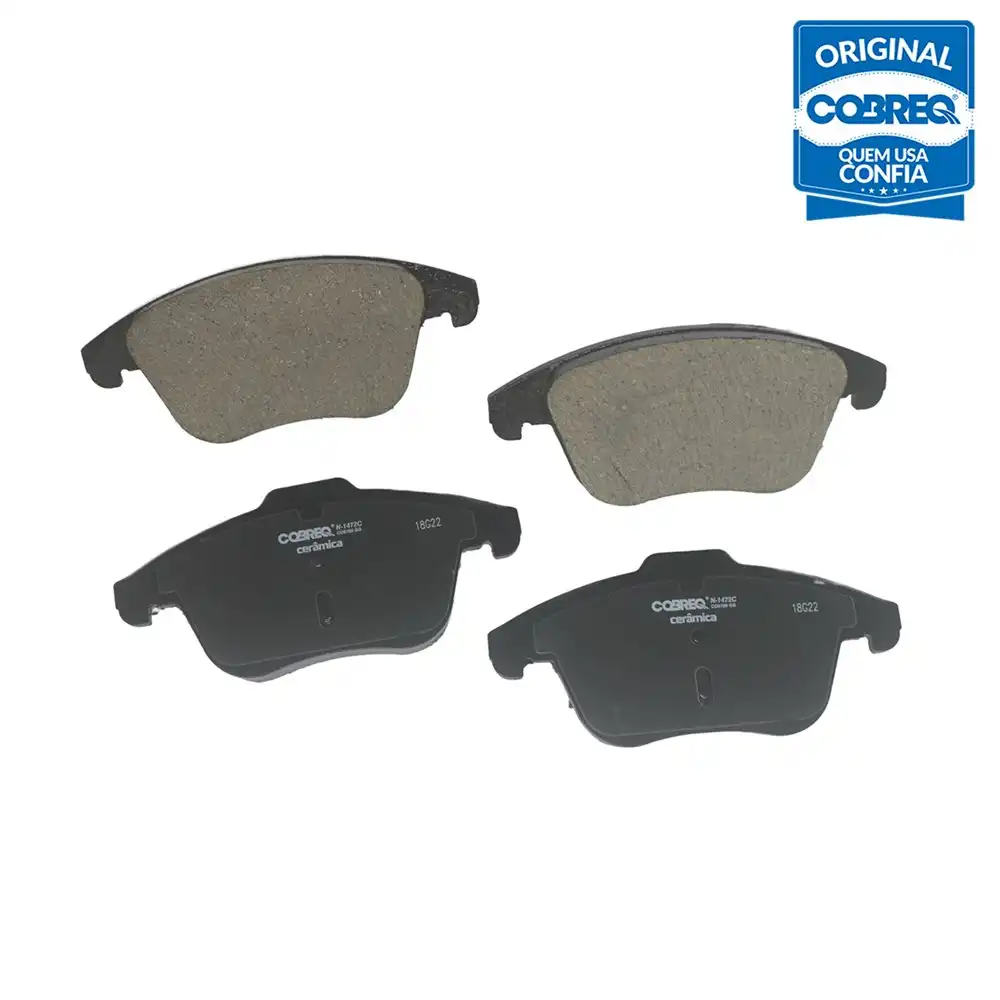 PASTILHA FREIO DIANTEIRA LAND ROVER EVOQUE 2.0 2011/ CERAMIC