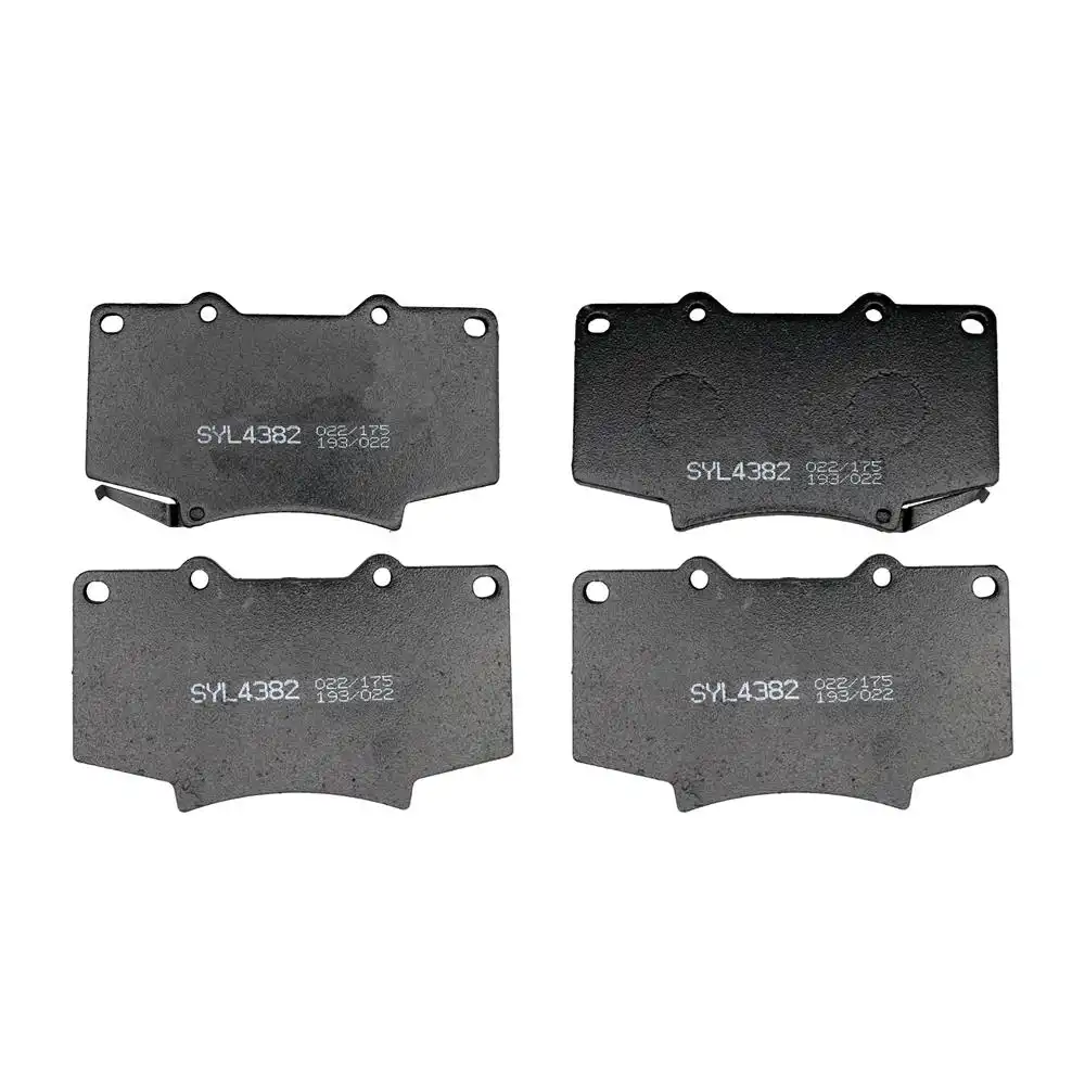 PASTILHA FREIO DIANTEIRA TOYOTA HILUX SW4 2.8 16V 2016/