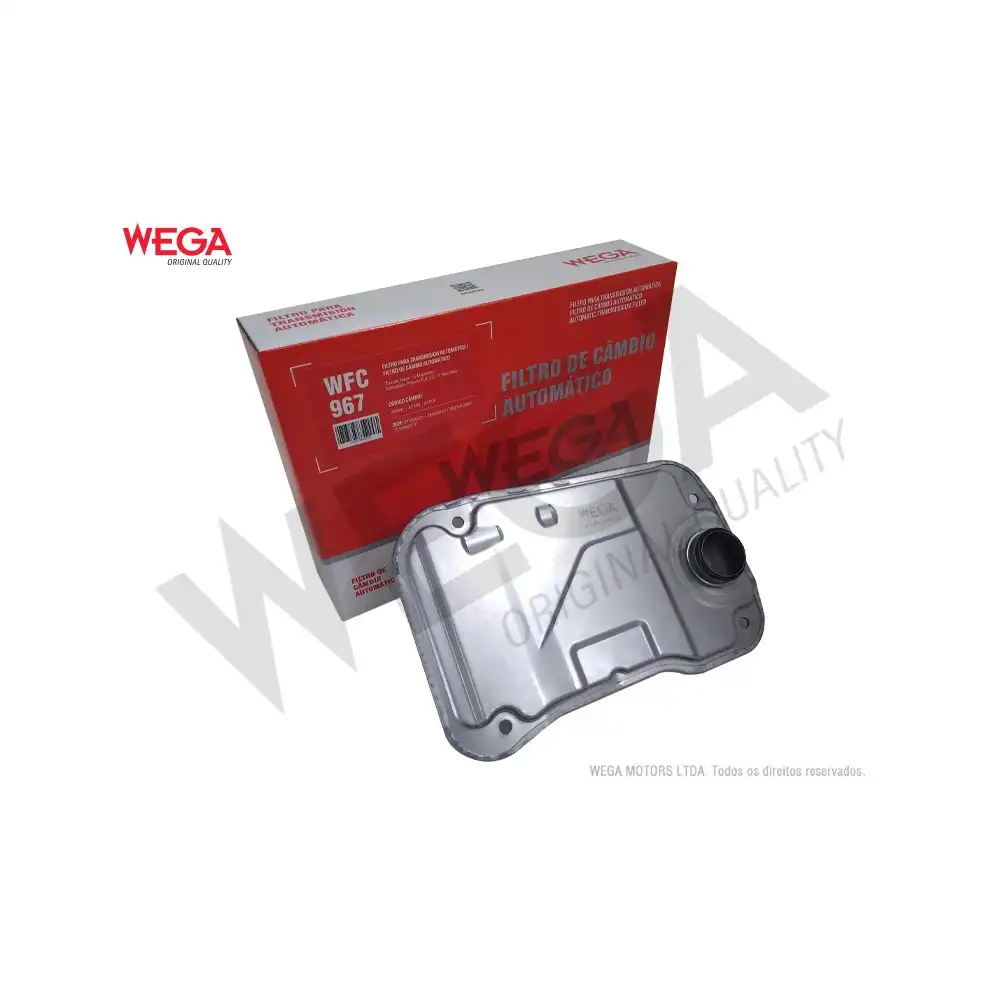 FILTRO OLEO CAMBIO AUTOMATICO TOYOTA HILUX 5 MARCHAS