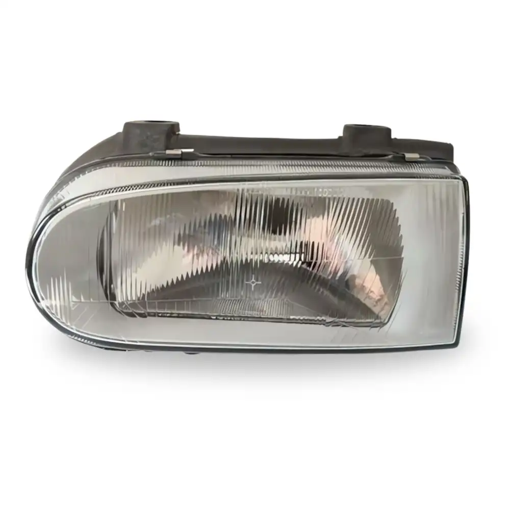 FAROL GOL PLUS 95/ ESQ C/MASCARA CINZA