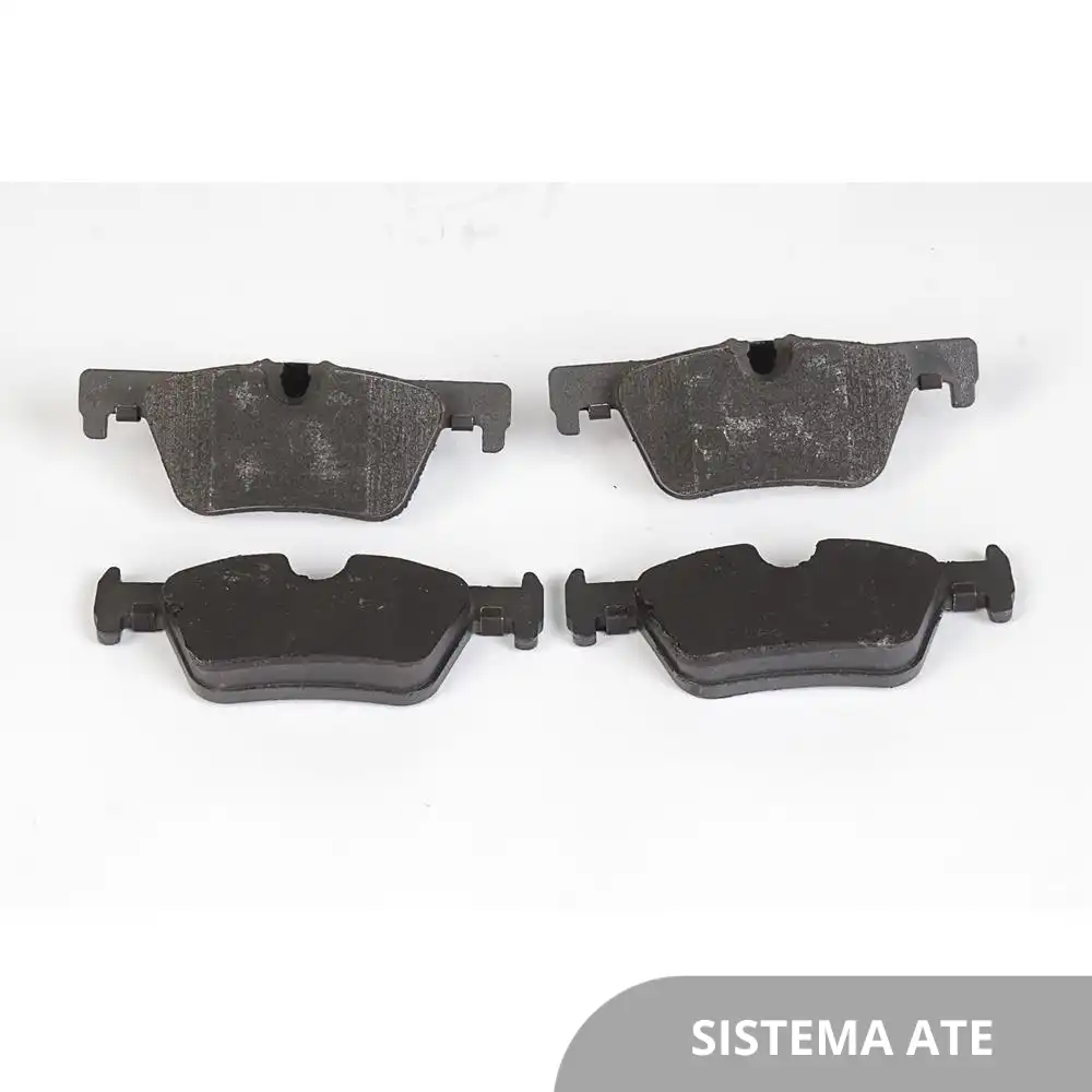 PASTILHA FREIO TRASEIRO BMW 320I F30 2012 A 2018 (COTEC)
