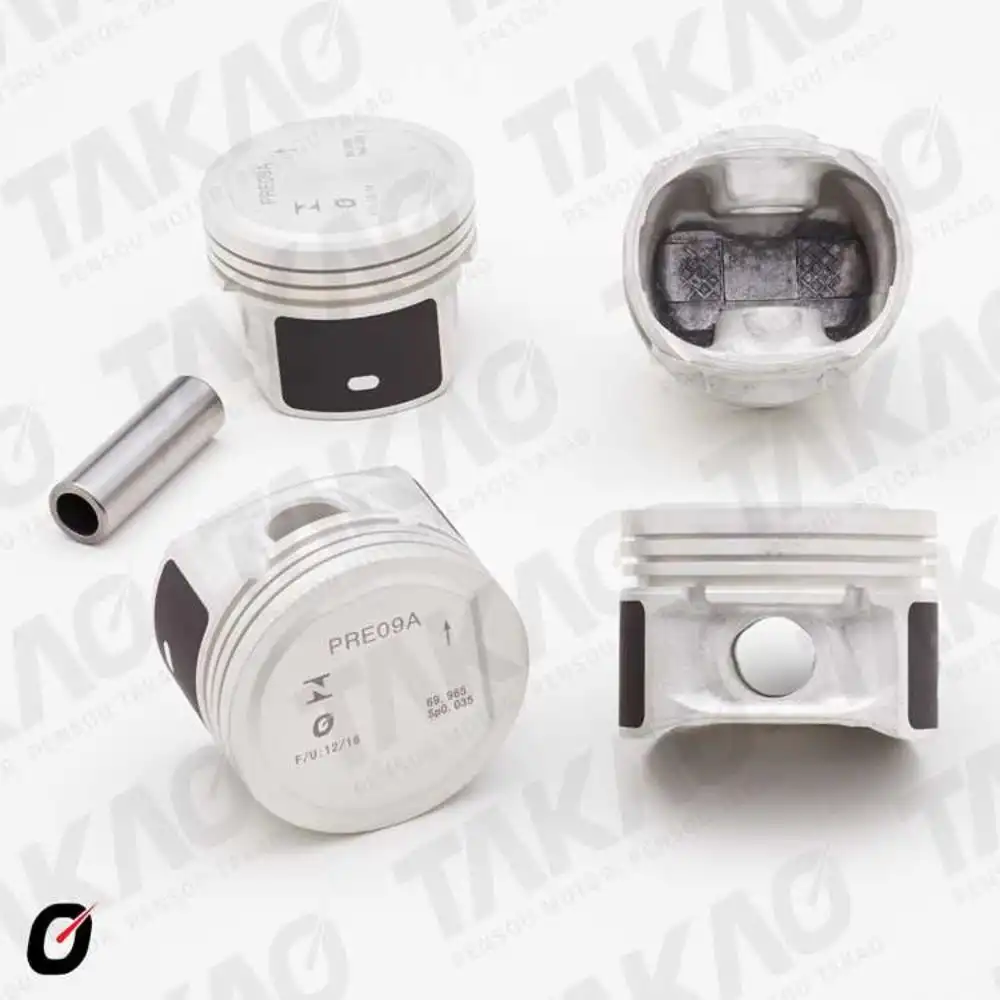 PISTAO S/ANEL RENAULT CLIO PEUGEOT 206 1.0 16V 1,00