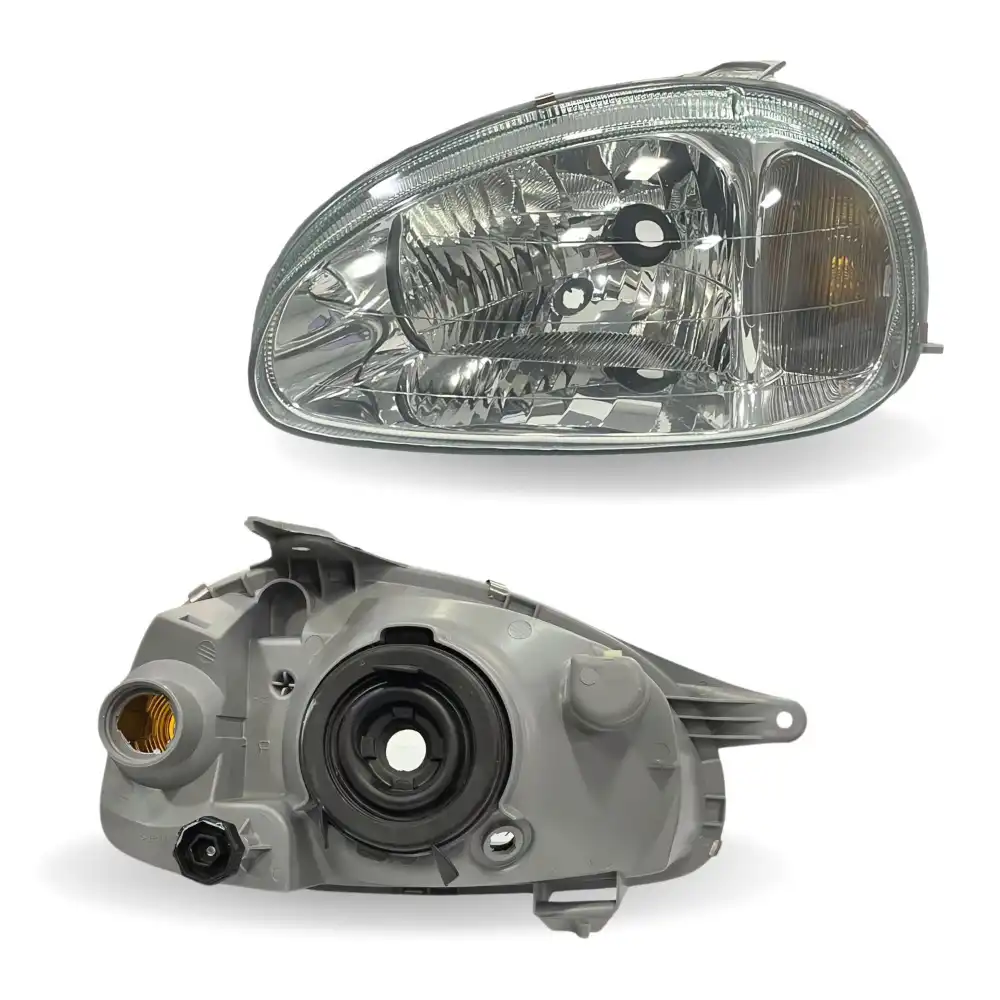 FAROL CORSA 2000 A 2010 ESQ PISCA AMBAR (CARCACA CINZA)