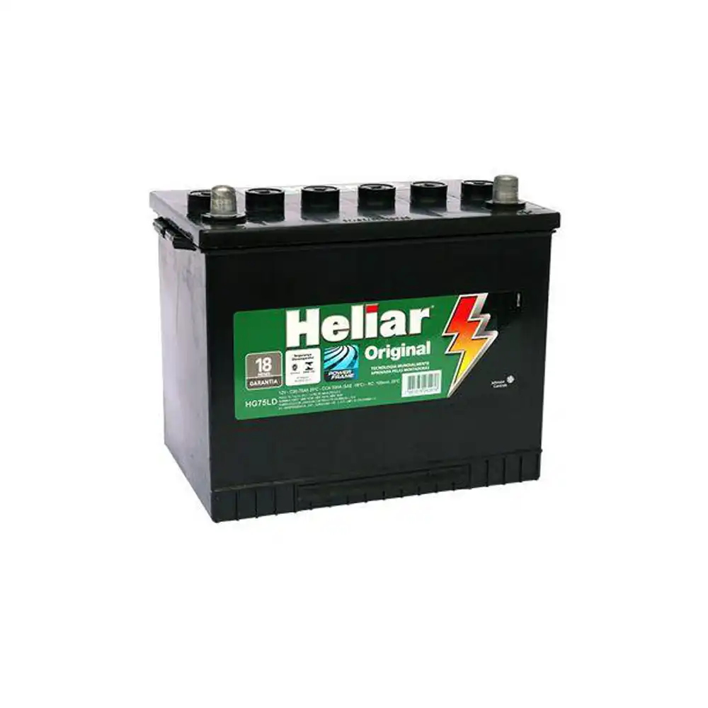 BATERIA UNIVERSAL 75 AMP. POSITIVO DIR (ALTA)