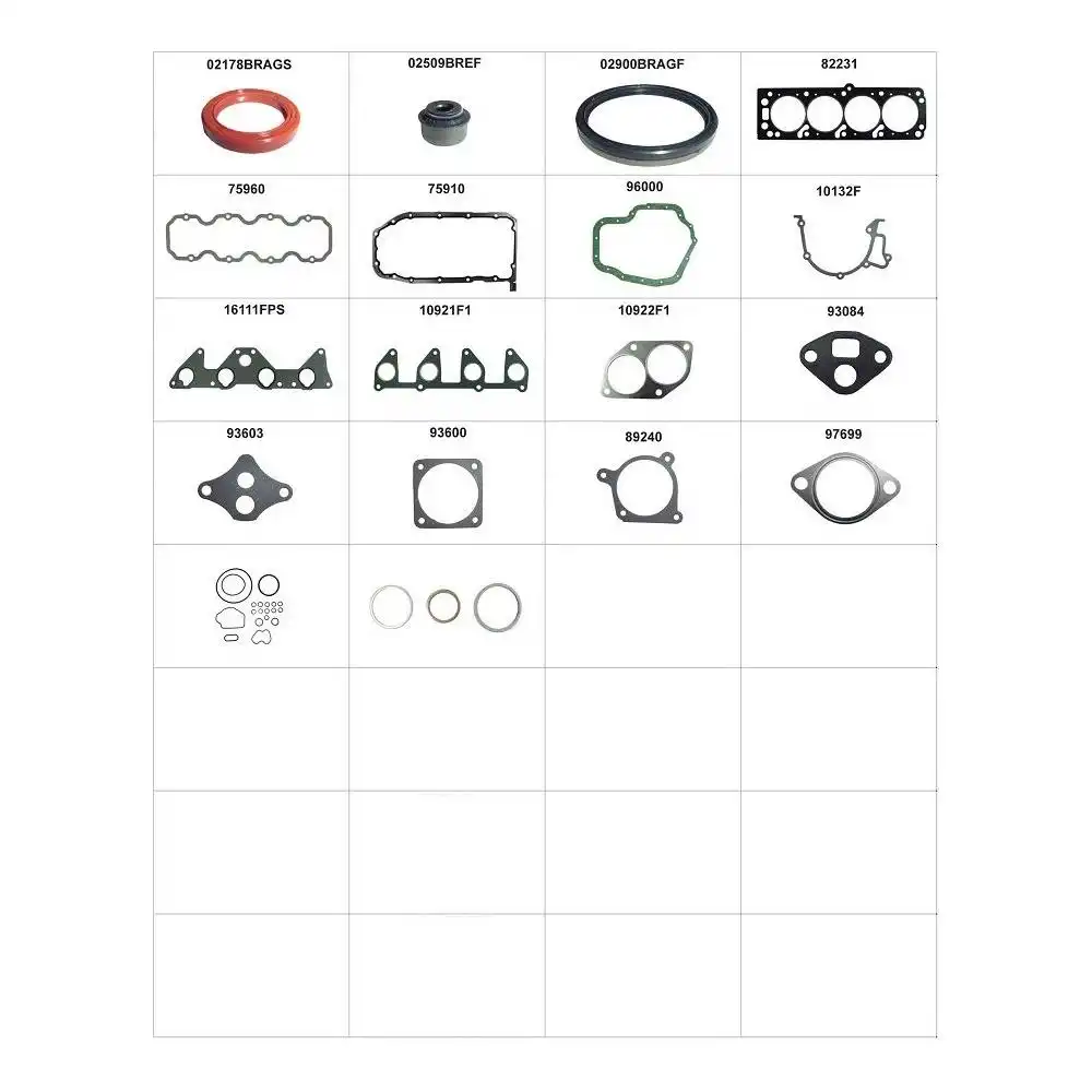 JUNTA MOTOR ASTRA 2.0 8V 04/09 C/RETENTOR