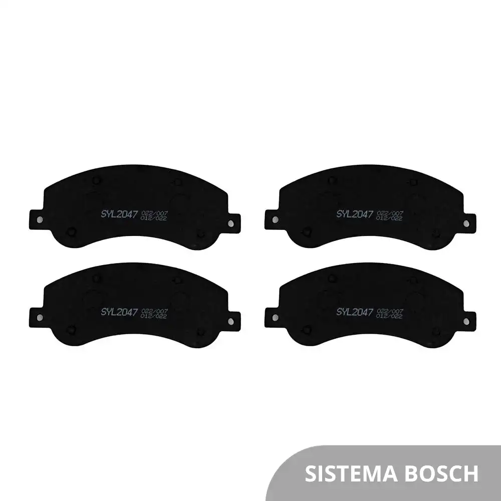 PASTILHA FREIO DIANTEIRA AMAROK 2.0 16V 2010 A 2021