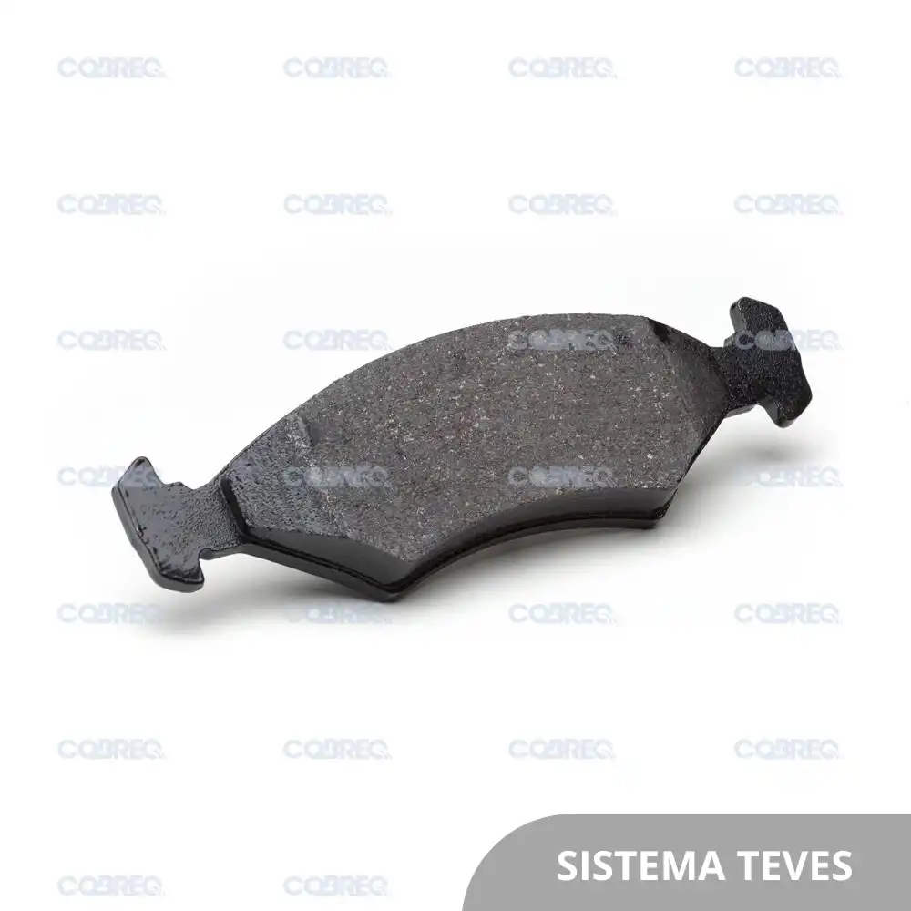 PASTILHA FREIO DIANTEIRA FIESTA 1.0 1.6 2009/ SISTEMA TEVES