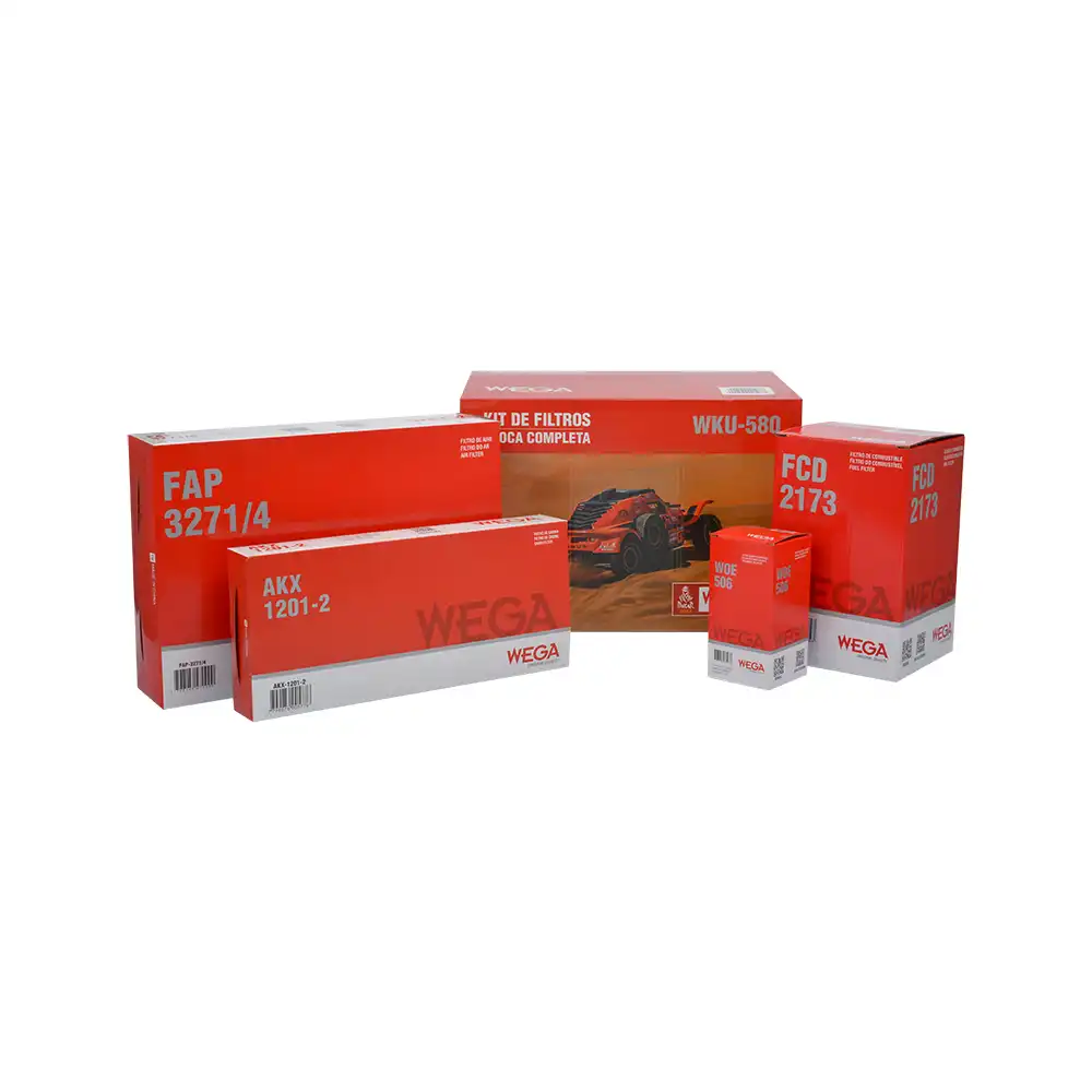 KIT FILTROS RENAULT MASTER 2.3 16V TURBO DIESEL 2022 ACIMA