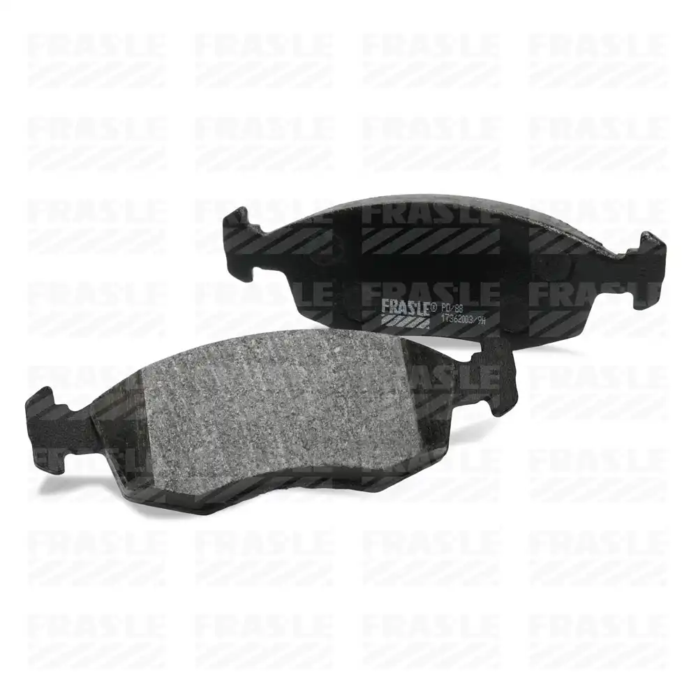 PASTILHA FREIO DIANTEIRA FIAT PALIO 1.3 1.6 16V 2009/