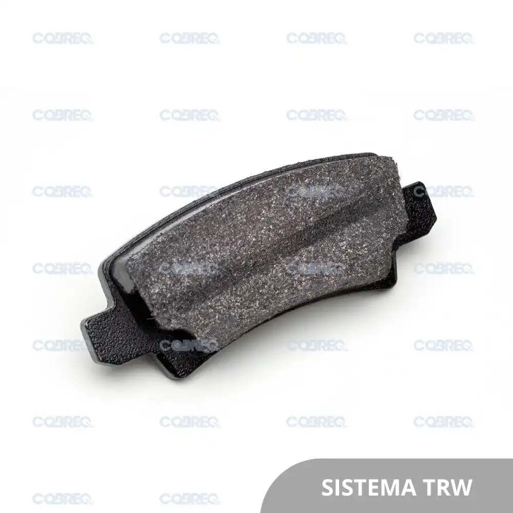 PASTILHA FREIO TRASEIRA TOYOTA COROLLA 1.6 1.8 2002 A 2008