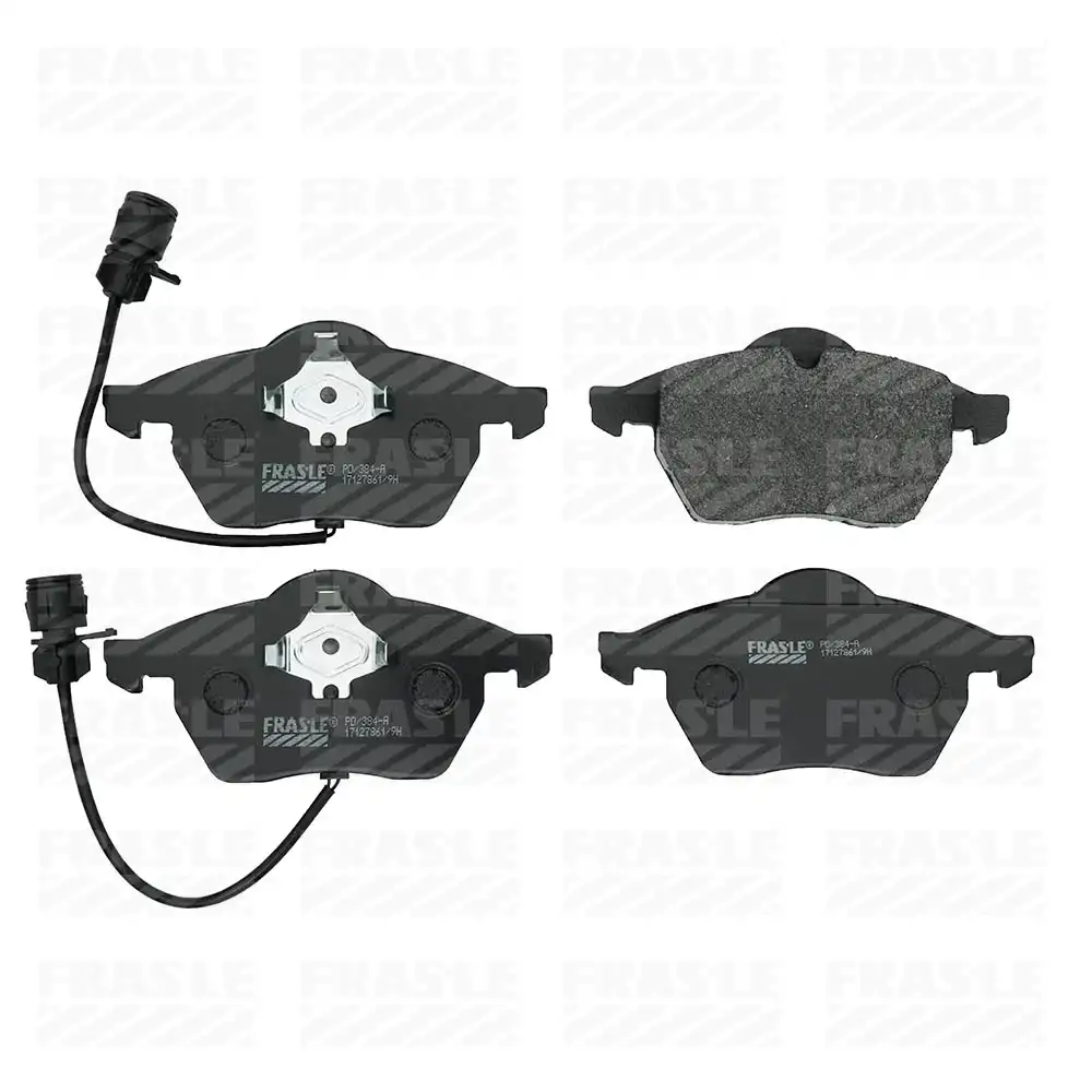 PASTILHA FREIO DIANTEIRA GOLF 1.8 20V 1999 A 2007