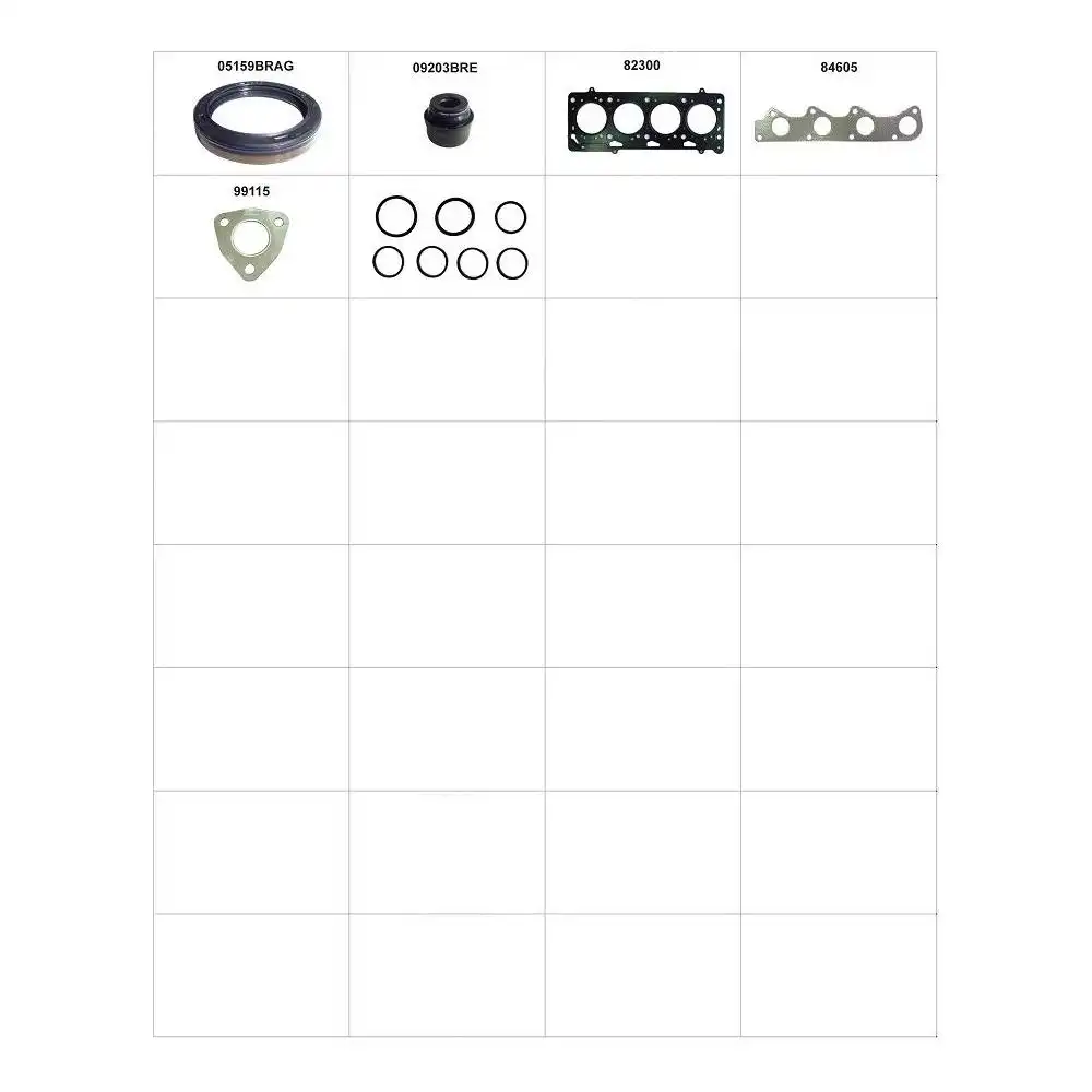 JUNTA MOTOR GOL POWER 1.0 8V FLEX SUPERIOR C/ RETENTOR