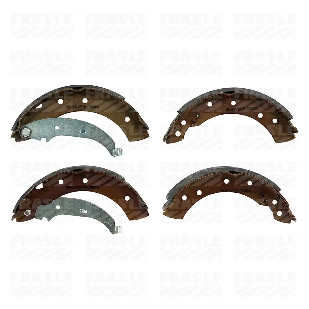 SAPATAS FREIO FIAT UNO 10/ ARGO 17/ CRONOS 1.3 1.8 18/