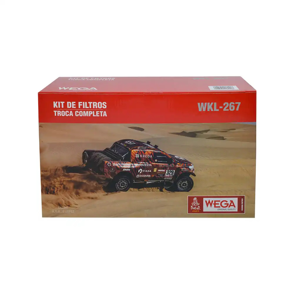 KIT FILTROS RENAULT SANDERO 1.6 8V 2014 A 2017