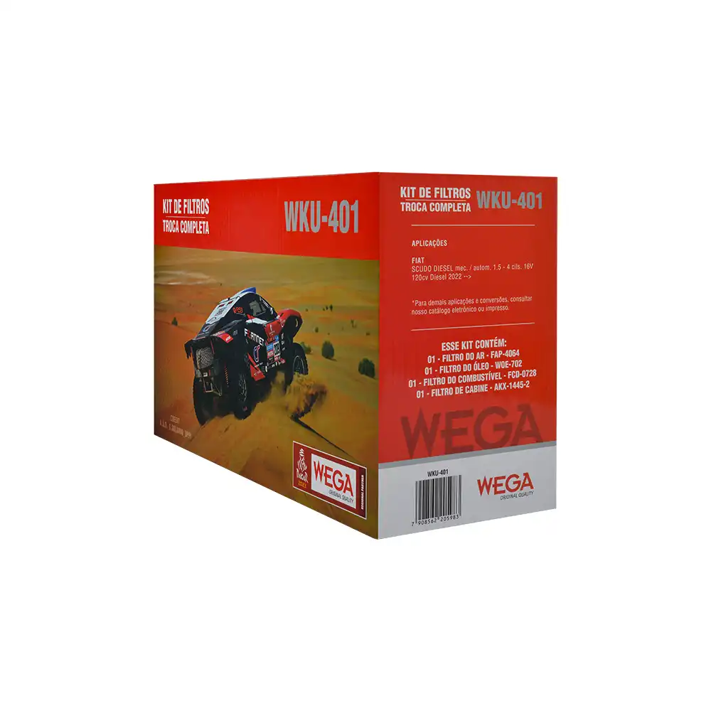 KIT FILTROS PEUGEOT EXPERT 1.5 TURBO 2022 ACIMA