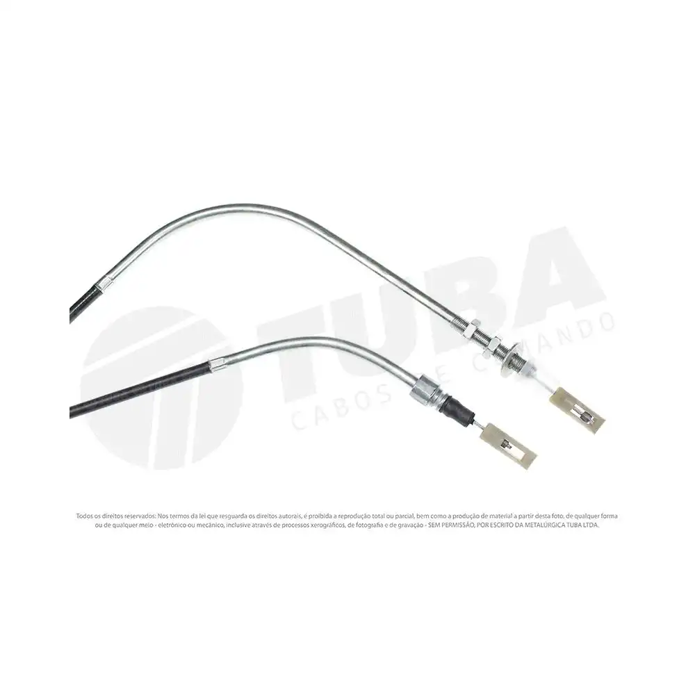 CABO EMBREAGEM GOL 1.3 1980 A 1986 1035MM