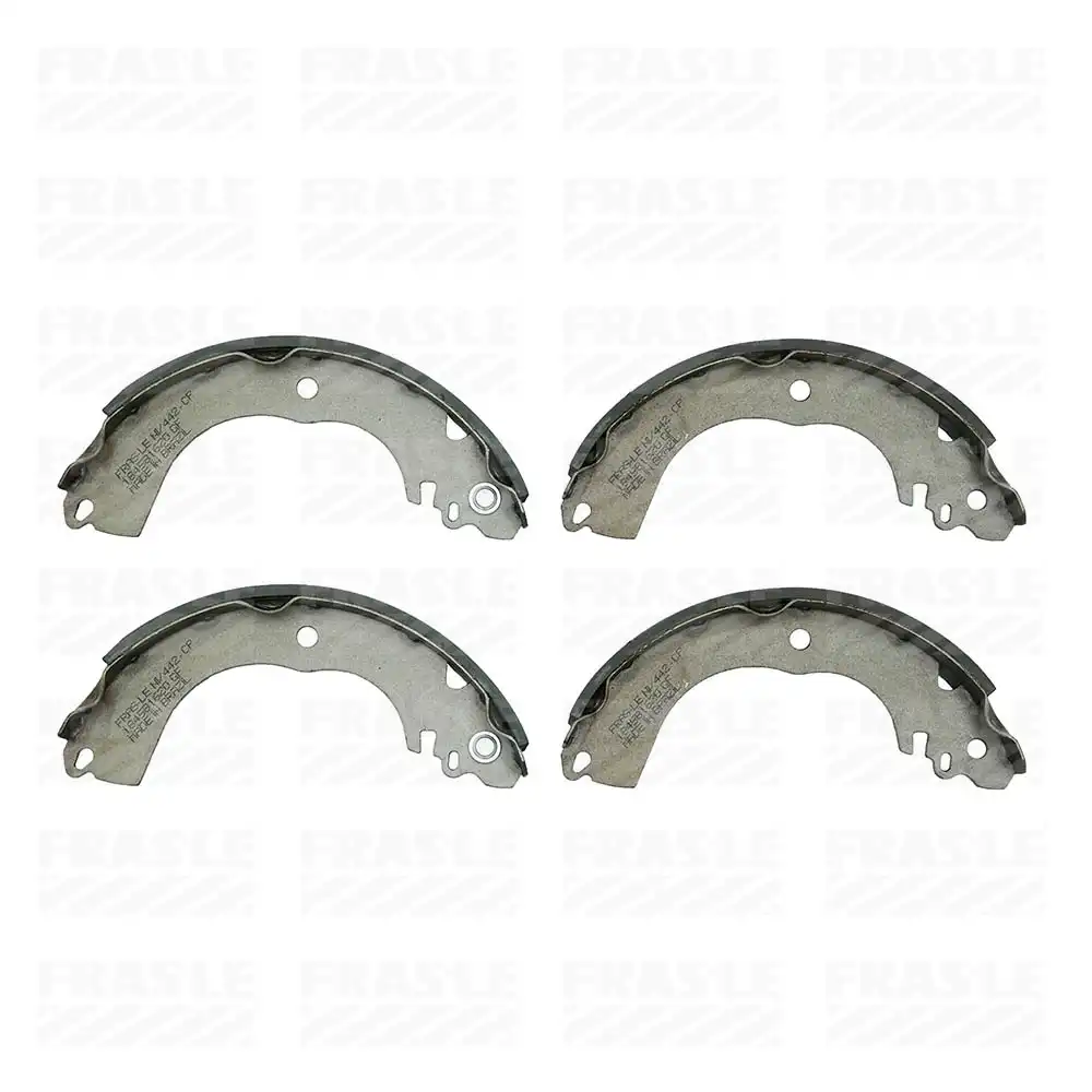 SAPATAS FREIO NISSAN LIVINA 2008/2013 TIIDA 2010/2014