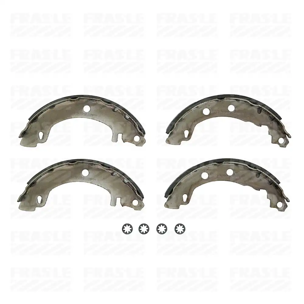 SAPATAS FREIO RENAULT MEGANE 1.6 2.0 95/ (203/ 38MM)