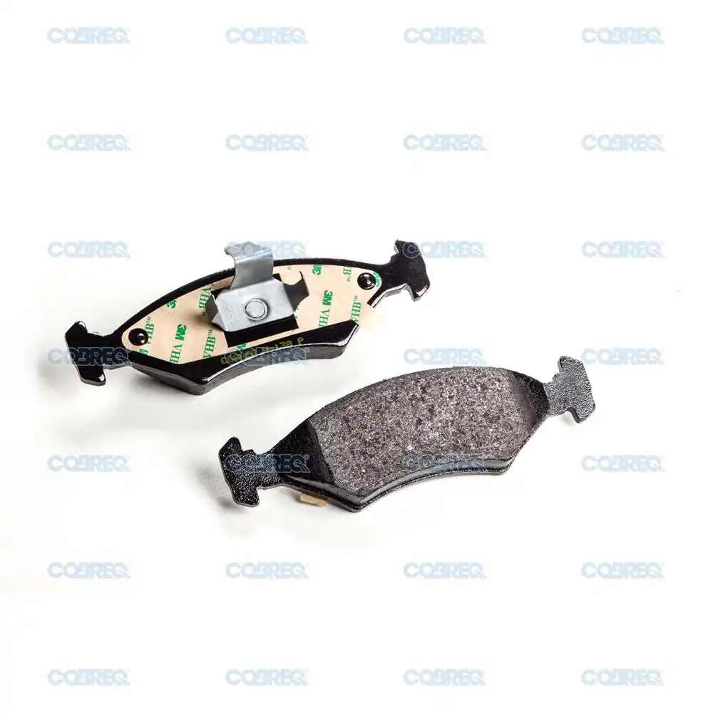 PASTILHA FREIO DIANTEIRA FIESTA 1.4 16V 1996/