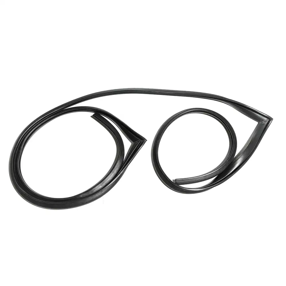 BORRACHA PARABRISA CITROEN C3 02/12 C/ MOLDURA LAT/SUP