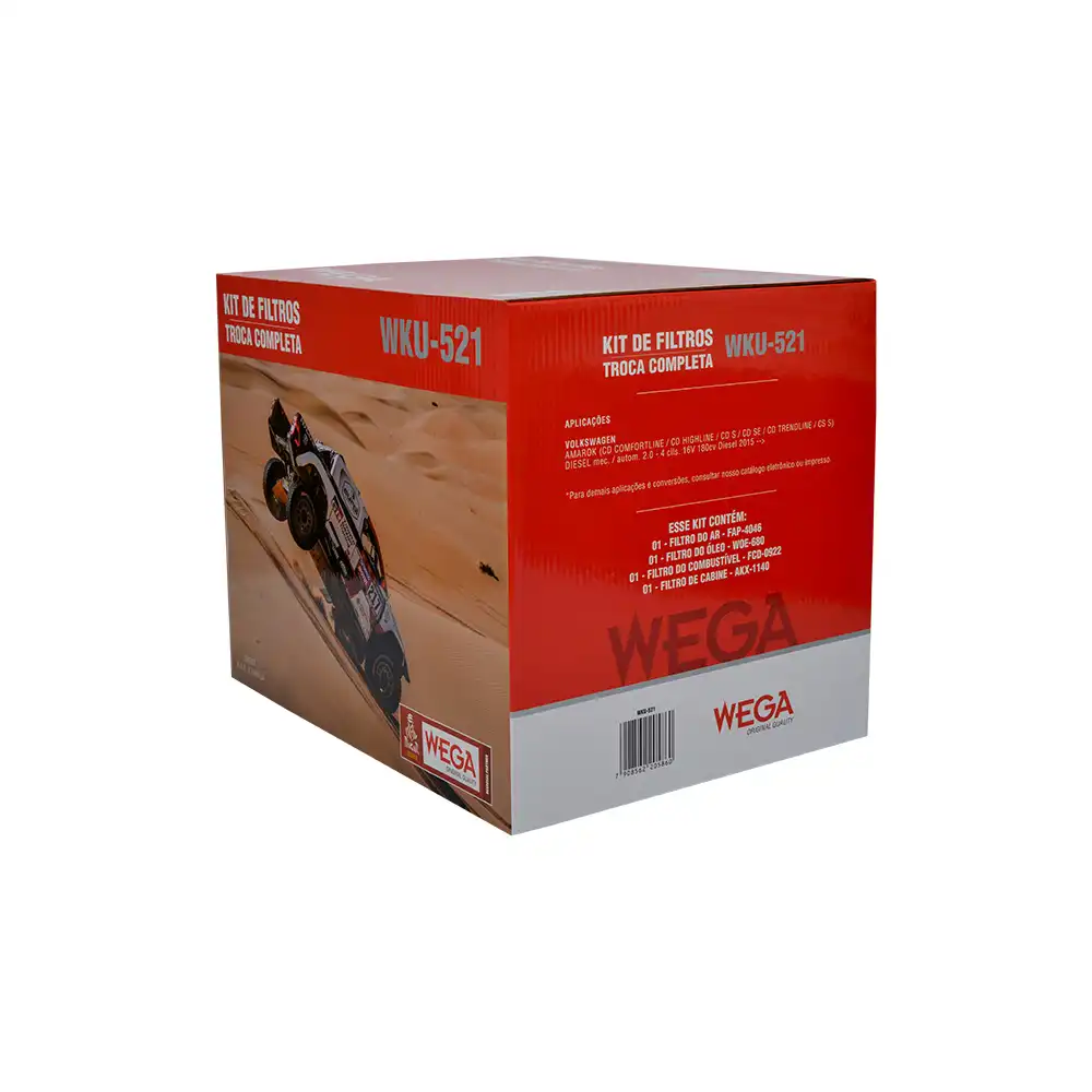 KIT FILTROS AMAROK 2.0 16V 2015 ACIMA